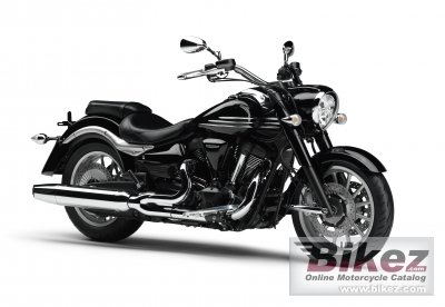2011 Yamaha XV1900A Midnight Star photo